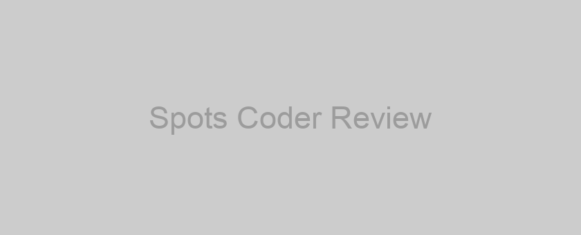 Spots Coder Review